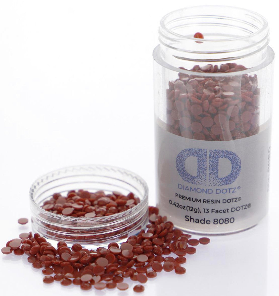 Gemas Diamond Dotz Freestyle 2,8 mm 12 g Rosa oscuro oscuro 8080